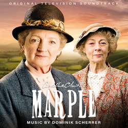 Agatha Christie's Marple Trilha sonora (Dominik Scherrer) - capa de CD