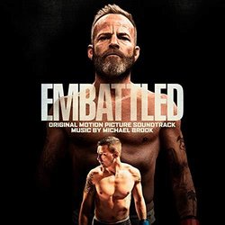 Embattled Soundtrack (Michael Brook) - CD cover