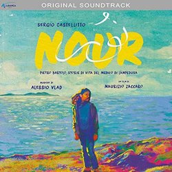 Nour Colonna sonora (Alessio Vlad) - Copertina del CD
