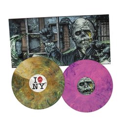 Friday the 13th Part VIII: Jason Takes Manhattan Soundtrack (Fred Mollin) - cd-inlay