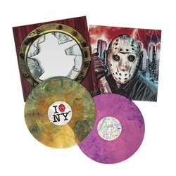 Friday the 13th Part VIII: Jason Takes Manhattan Soundtrack (Fred Mollin) - cd-inlay