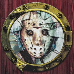 Friday the 13th Part VIII: Jason Takes Manhattan Soundtrack (Fred Mollin) - CD cover