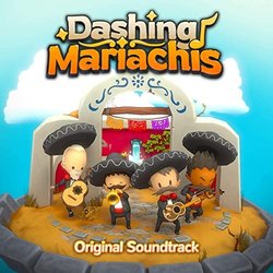 Dashing Mariachis Ścieżka dźwiękowa (Manuel Lafontaine) - Okładka CD