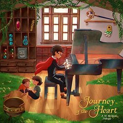 Journey of the Heart - A Ni No Kuni Tribute Soundtrack (Mark Choi) - CD cover