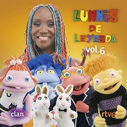 Lunnis de Leyenda - Vol. 6 Trilha sonora (Los Lunnis) - capa de CD