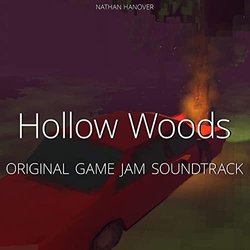 Hollow Woods Trilha sonora (Nathan Hanover) - capa de CD