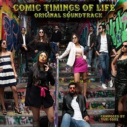 Comic Timings of Life Soundtrack (Yuri Gore) - CD-Cover