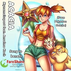 Pokemon Gotcha!: Acacia Colonna sonora (Mynameissport ) - Copertina del CD