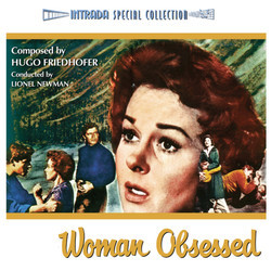 Woman Obsessed / In Love and War 声带 (Hugo Friedhofer) - CD封面