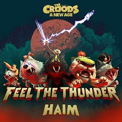 The Croods: A New Age: Feel The Thunder サウンドトラック (HAIM ) - CDカバー