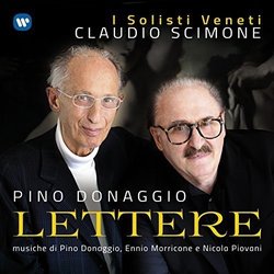 Pino Donaggio: Lettere Trilha sonora (Pino Donaggio, Ennio Morricone, Nicola Piovani) - capa de CD