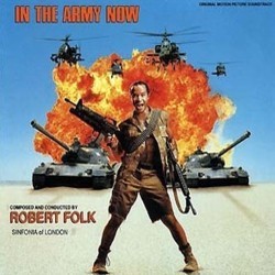 In the Army Now Soundtrack (Robert Folk) - CD cover