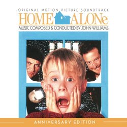 Home Alone Trilha sonora (John Williams) - capa de CD