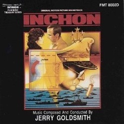 Inchon Trilha sonora (Jerry Goldsmith) - capa de CD