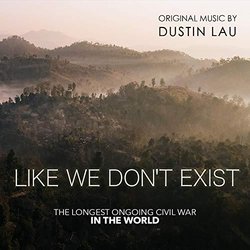 Like We Don't Exist Soundtrack (Dustin Lau) - CD cover