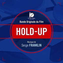 Hold-Up Colonna sonora (Serge Franklin) - Copertina del CD