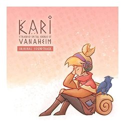 Kari: Stranded on the Shores of Vanaheim サウンドトラック (Joey Jacobs) - CDカバー