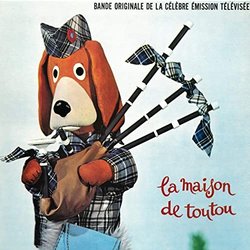 La Maison de Toutou Ścieżka dźwiękowa (Francis Lai) - Okładka CD