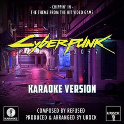 Cyberpunk 2077: Chippin' In Soundtrack (Refused ) - CD cover