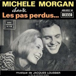 Les Pas perdus Ścieżka dźwiękowa (Jacques Loussier) - Okładka CD