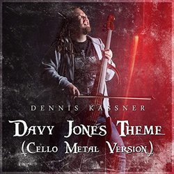 Pirates of the Caribbean: Davy Jones Theme 声带 (Dennis Kassner) - CD封面