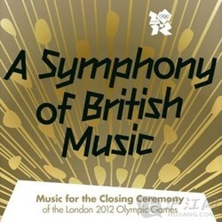 A Symphony of British Music Trilha sonora (Various Artists) - capa de CD