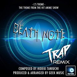 Death Note: L's Theme サウンドトラック (Hideki Taniuchi ) - CDカバー