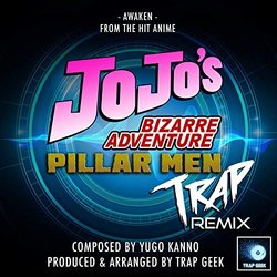 JoJo's Bizarre Adventure Pillar Men: Awaken サウンドトラック (Ygo Kanno) - CDカバー