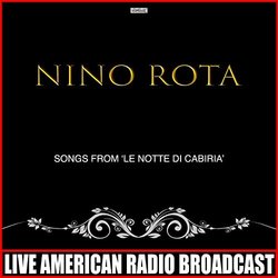 Songs From Le Notte Di Cabiria Bande Originale (Nino Rota) - Pochettes de CD