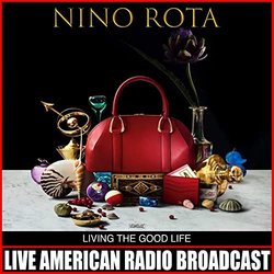 Living The Good Life Soundtrack (Nino Rota) - CD cover