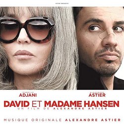 David et Madame Hansen Soundtrack (Alexandre Astier) - CD cover