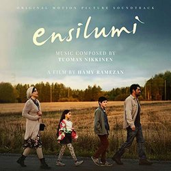 Ensilumi Soundtrack (Tuomas Nikkinen) - CD-Cover