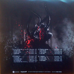 Nex Machina 声带 (Harry Krueger, Tuomas Nikkinen, Ari Pulkkinen) - CD后盖
