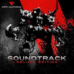 Nex Machina Soundtrack (Harry Krueger, Tuomas Nikkinen, Ari Pulkkinen) - CD-Cover