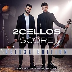 Score Deluxe Edition Trilha sonora (2CELLOS ) - capa de CD