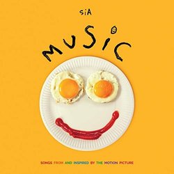 Music - Songs From And Inspired By The Motion Picture Ścieżka dźwiękowa (Sia ) - Okładka CD