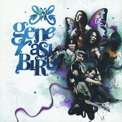 Generasi Biru Soundtrack ( Slank) - CD-Cover