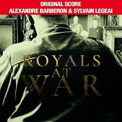 Royals at War Trilha sonora (Alexandre Barberon, Sylvain Legeai) - capa de CD