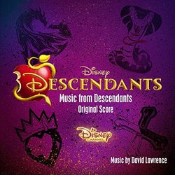 Descendants Ścieżka dźwiękowa (David Lawrence) - Okładka CD