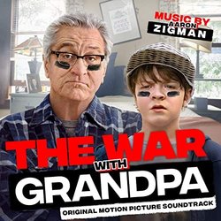The War with Grandpa Soundtrack (Aaron Zigman) - CD cover