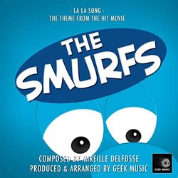 The Smurfs: La La Song 声带 (Mireille Delfosse) - CD封面
