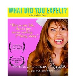 What Did You Expect? Soundtrack (Sonia Mokhtari) - CD cover