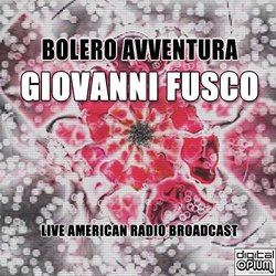 Bolero Avventura Trilha sonora (Giovanni Fusco) - capa de CD