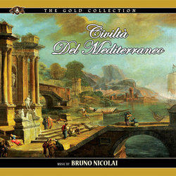 Civilt del Mediterraneo Trilha sonora (Bruno Nicolai) - capa de CD