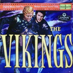The Vikings Trilha sonora (Mario Nascimbene) - capa de CD