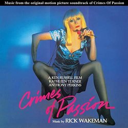 Crimes Of Passion Soundtrack (Rick Wakeman) - Cartula