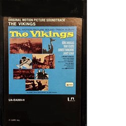 The Vikings Soundtrack (Mario Nascimbene) - CD cover