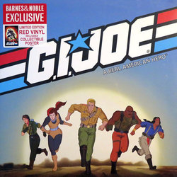 G.I. Joe: A Real American Hero サウンドトラック (Various Artists) - CDカバー