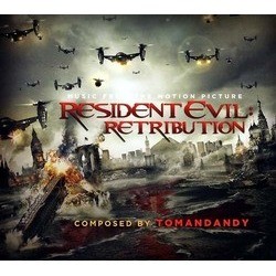 Resident Evil: Retribution Colonna sonora ( tomandandy) - Copertina del CD