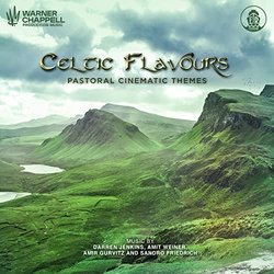 Celtic Flavours - Pastoral Cinematic Themes Soundtrack (Sandro Fiedrich, Amir Gurvitz, Darren Jenkins, Amit Weiner) - CD cover
